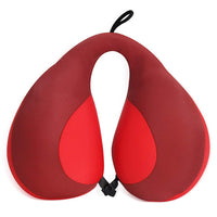 Kids airplane travel neck pillow for comfortable sleep