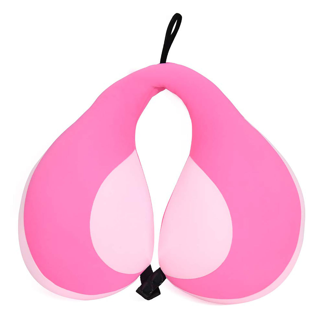 Kids chin supporting travel neck pillow for head support