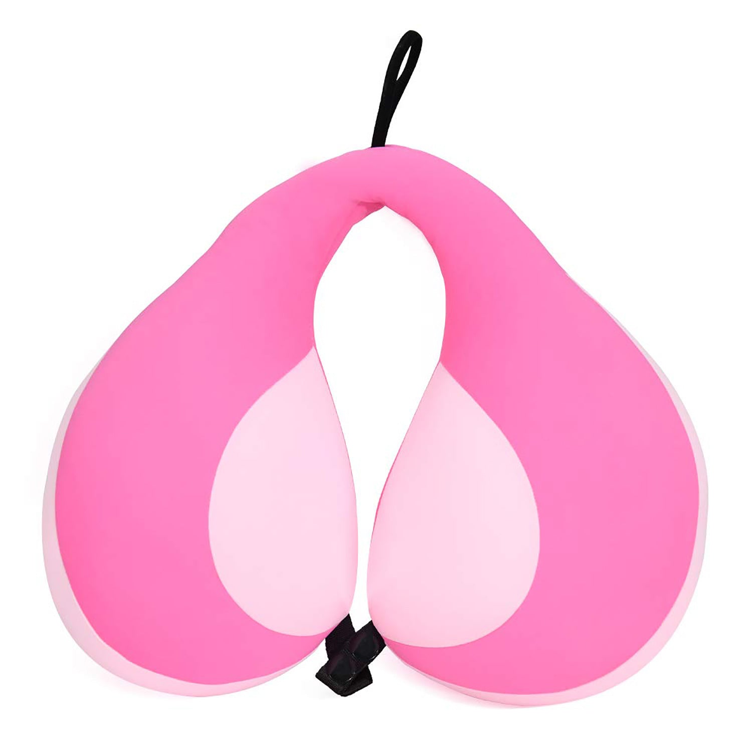Kids chin supporting travel neck pillow for head support