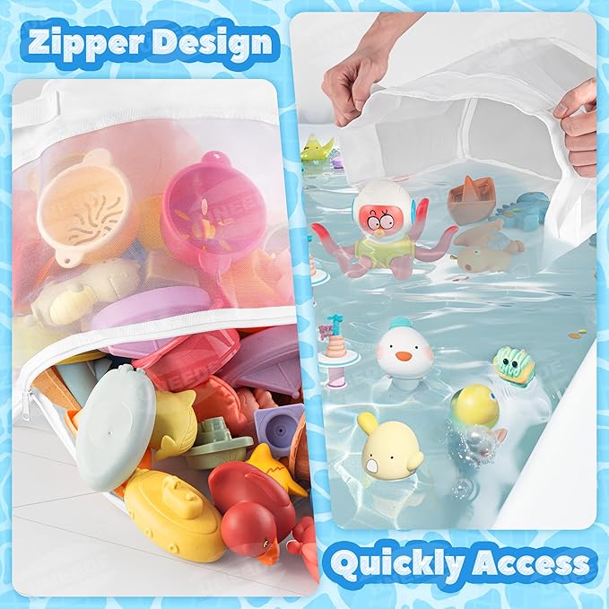 Mesh bath sponge set for daily shower routine
