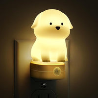 Soft LED Plug In Night Lamp For Kids Bedroom
