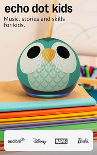 Kids speaker with parental control settings