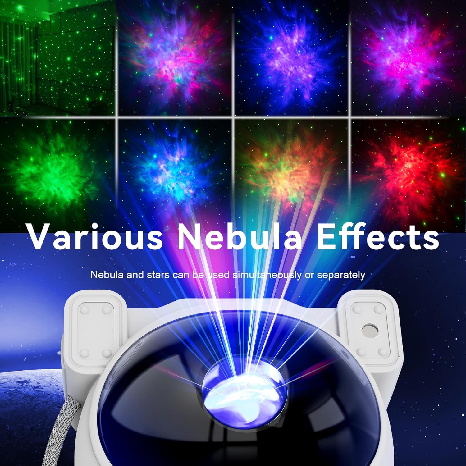 Kids Galaxy Night Light