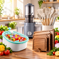 Four Product Kitchen Preparation Bundle For Everyday Cooking