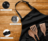 Durable Kitchen Apron Set