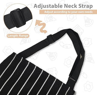 Professional chef aprons for restaurants