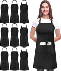 Adjustable Kitchen Apron with Pockets
