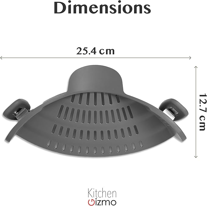 Clip On Kitchen Colander
