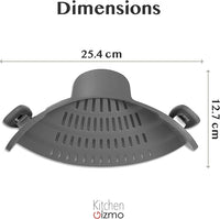 Clip On Kitchen Colander