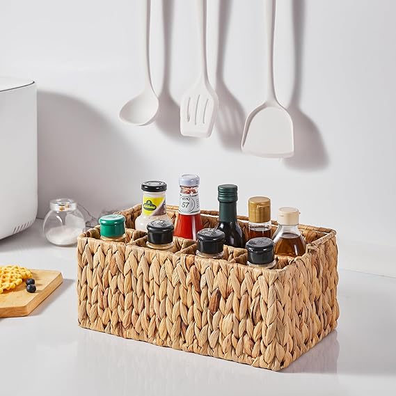 Kitchen utensil storage caddy for parties