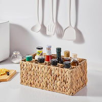 Kitchen utensil storage caddy for parties
