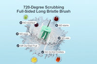 Multi-Purpose Produce Rinse Bowl & Fruit Vegetable Washer