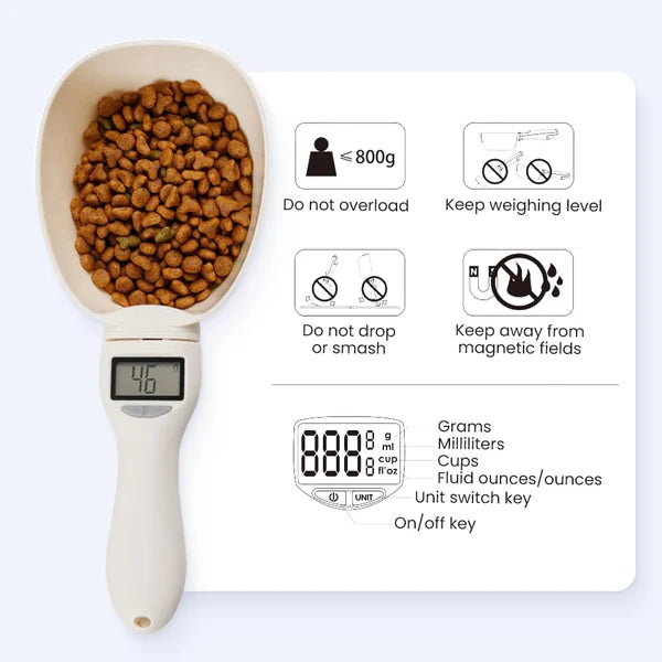 Portable Spoon Scale