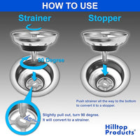 Sink Strainer Replacement