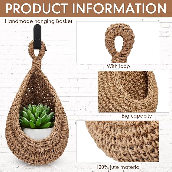Hanging Fruit Storage Baskets