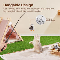 Kitten Bird Play Toy For Daily Indoor Activity
