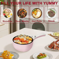 Chinese Hot Pot Electric Cooker 1.5L – 700W Non-Stick Pot