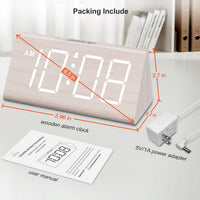 LED Bedroom Alarm Clock