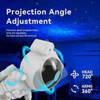 LED Galaxy Projector Lamp