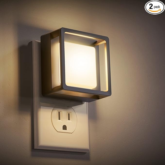 Dimmable LED Night Light Plug In