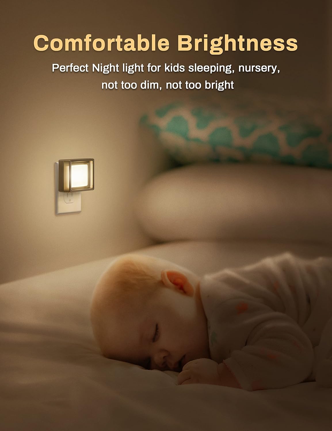 LED Sensor Night Light