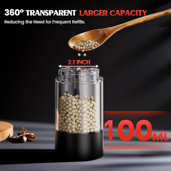 LED Spice Grinder Electric