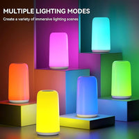 LED Touch Control Table Lamp With Warm Light
