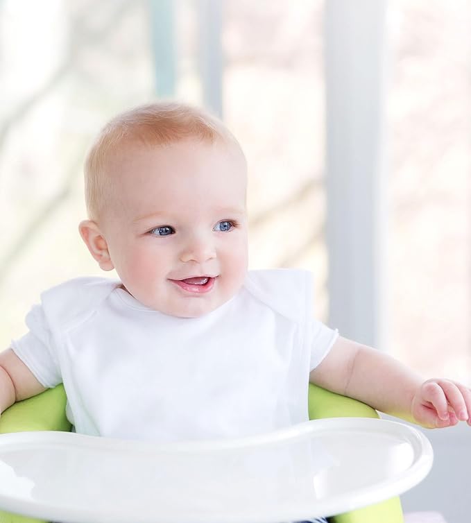 Lap-shoulder design baby bibs, perfect for newborns and toddlers.