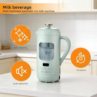 Electric Milk and Soup Maker for Everyday Preparation