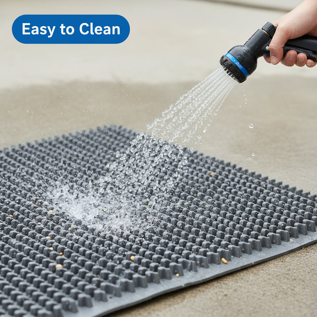 Large Cat Litter Mat Measuring 24 By 17 Inches For Home Use
