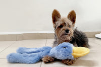 Large Plush Dog Play Toy With Duck Shape And Soft Texture