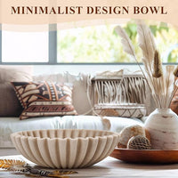 Modern Fruit and Key Holder Bowl