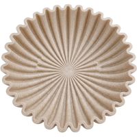 Modern Artificial Stone Decorative Bowl for Kitchen Counter