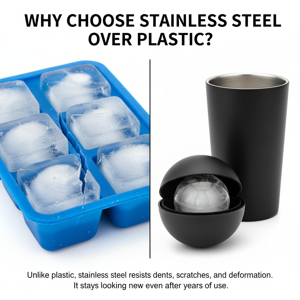 2.5-Inch Whiskey Ice Ball Maker