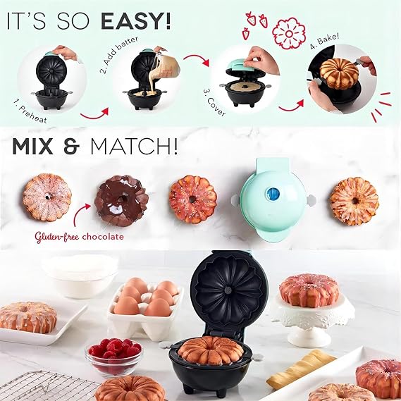 Multi-Purpose Waffle, Pancake & Cake Maker for Home