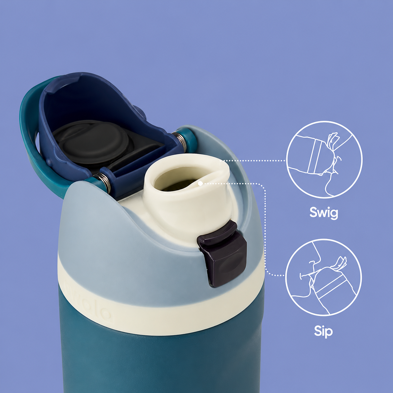 Eco-Friendly Water Bottle for Active Lifestyle
