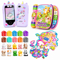 Kids 4-in-1 learning and play activity bundle