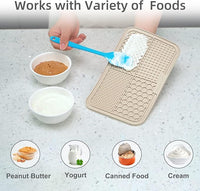 Lick Mat for Bathing: Keeps Pets Calm During Bath Time and Grooming