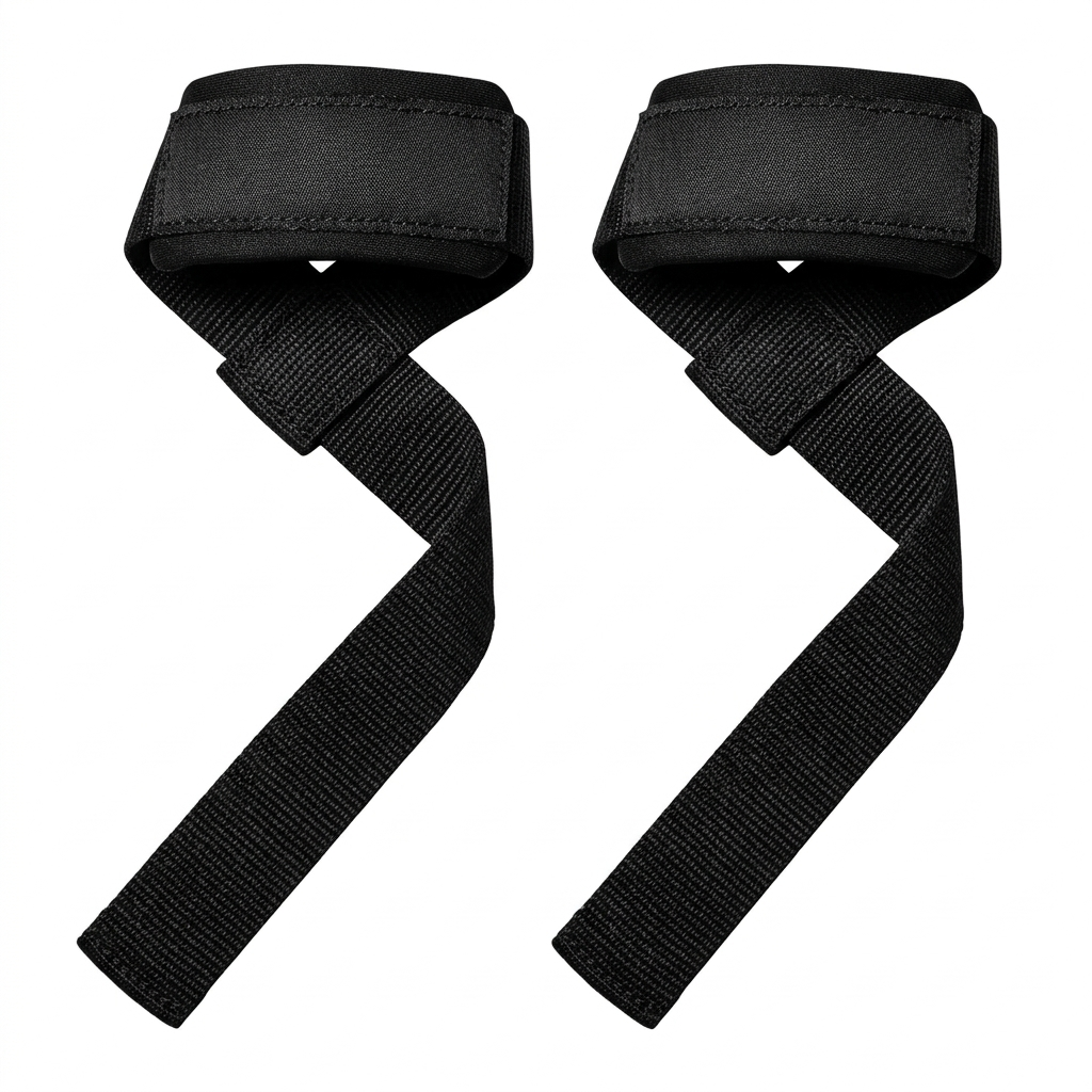 Neoprene Padded Wrist Straps for Weightlifting