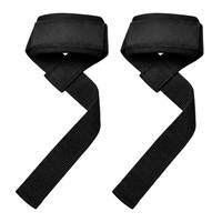 Neoprene Padded Wrist Straps for Weightlifting