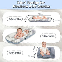 Lightweight baby cushion for home and travel