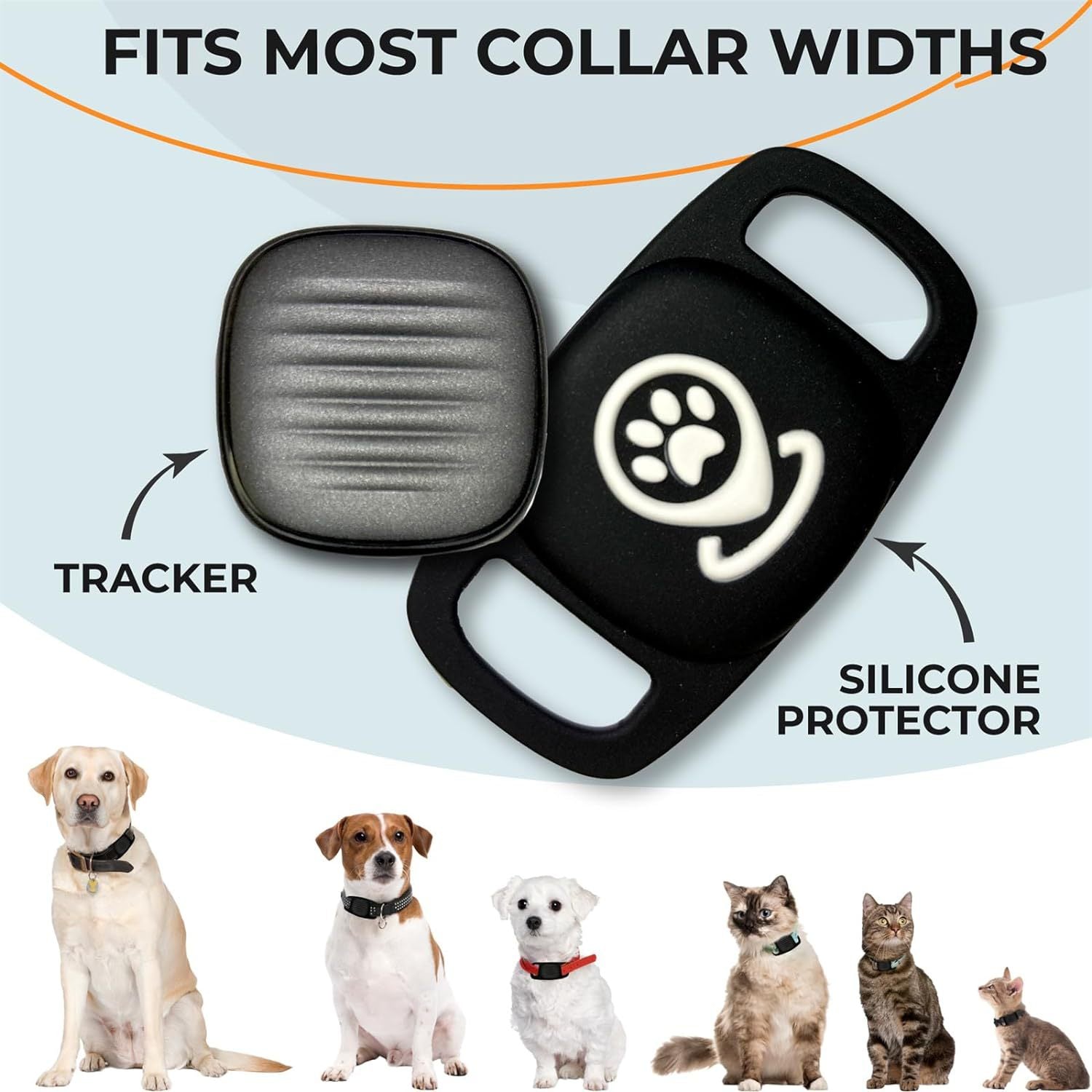 Lightweight collar clip for daily pet walking accessories