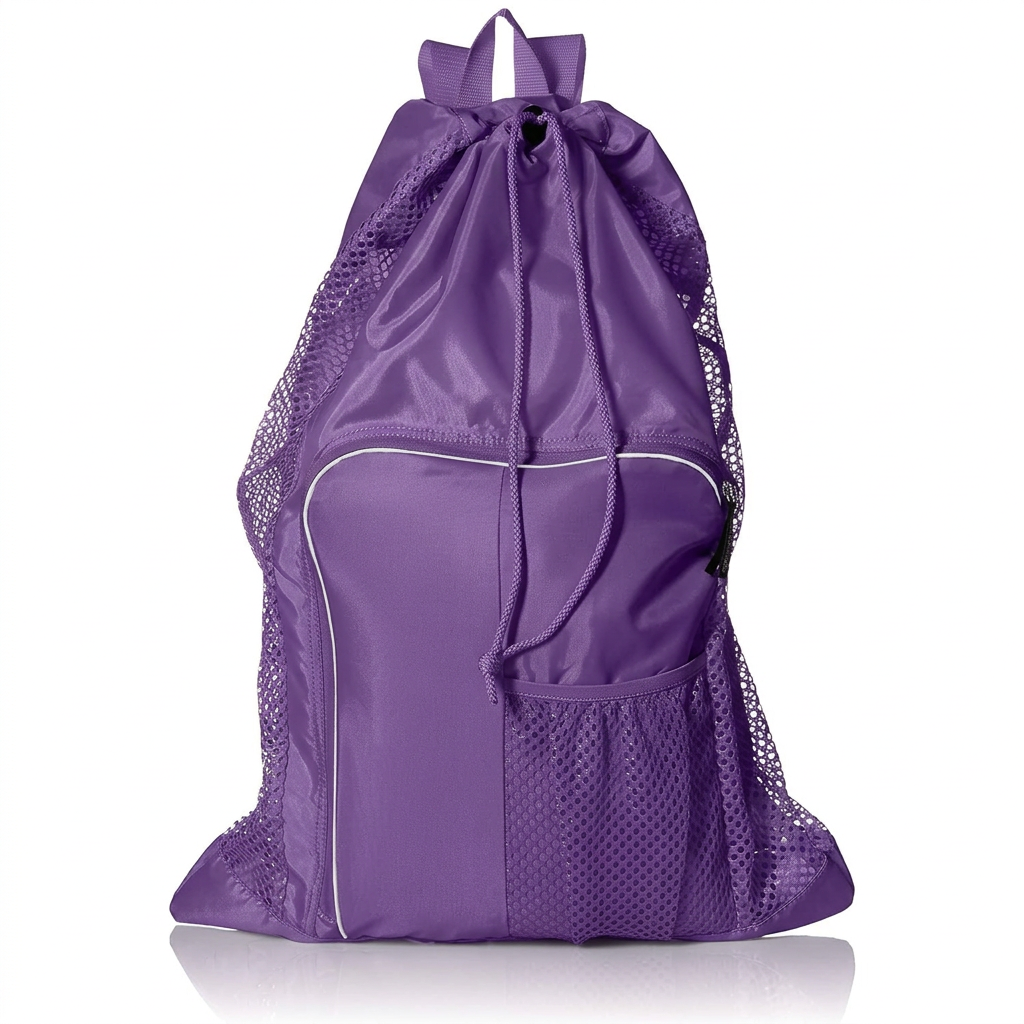 Unisex-Adult Mesh Equipment Bag