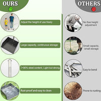 Long Handle Dog Cleanup Tool For Grass And Outdoor Areas