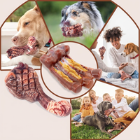 Long lasting dog chew bones for aggressive chewers