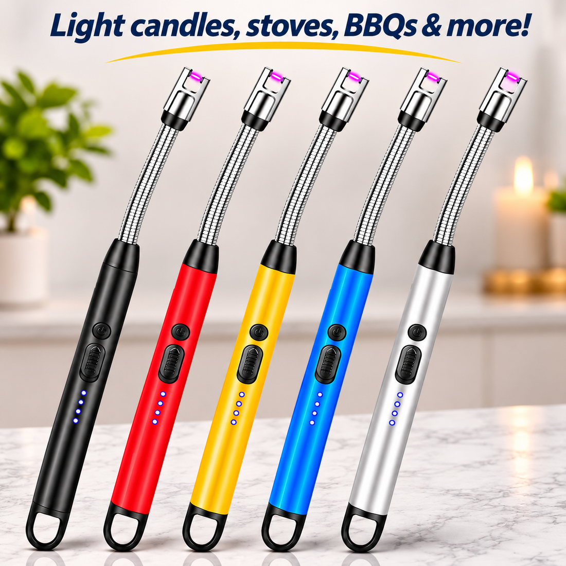 Electronic Pulse Igniter for Gas Stove Burners