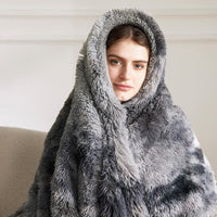 Cozy Plush Blanket for Bed Couch Sofa and Winter Gifting