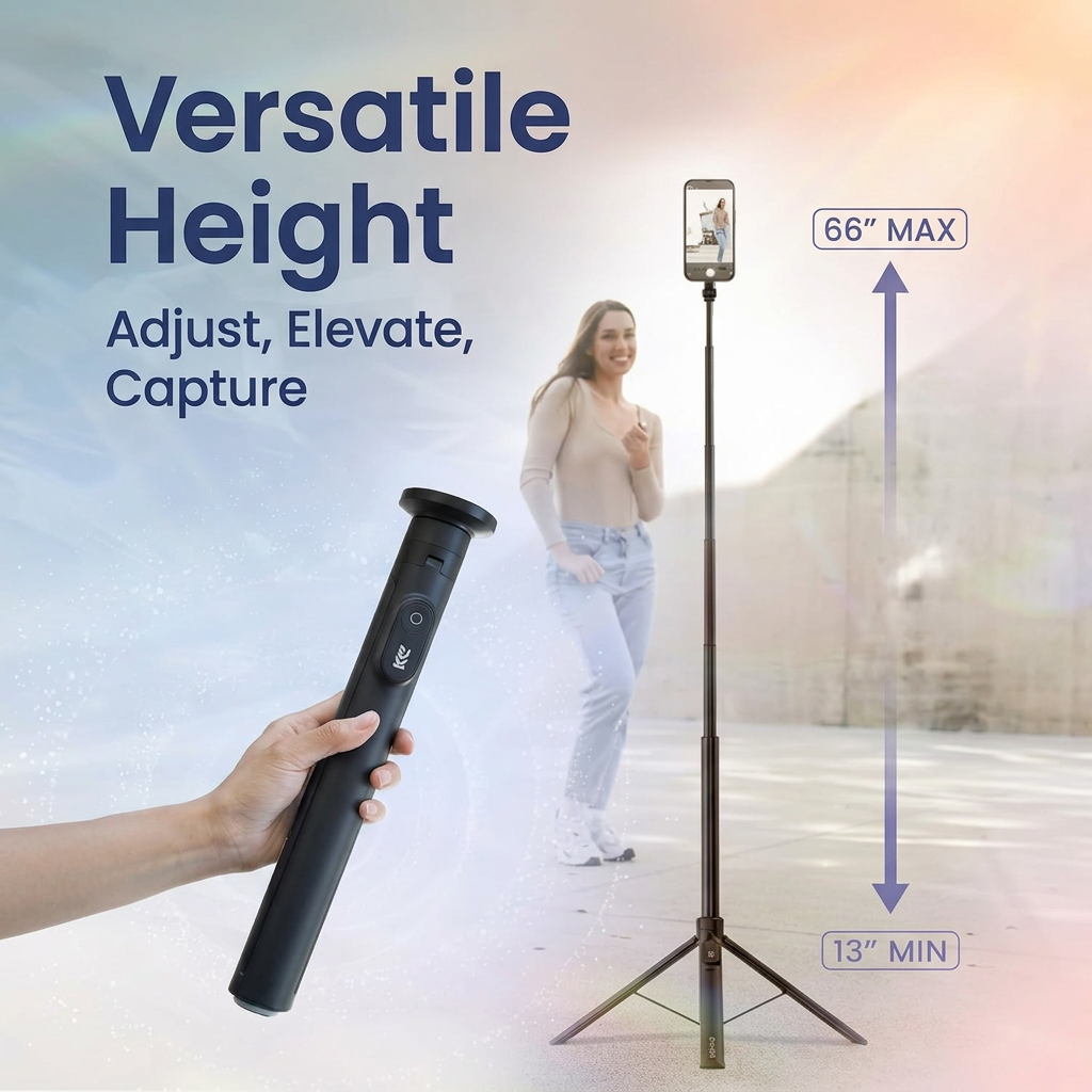 MagSafe-Compatible Magnetic Mount for iPhone, Secure Attachment for Stable Video Recording and Photography