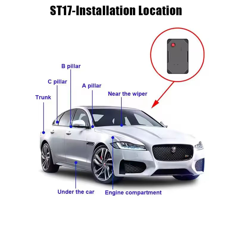  Magnetic body vehicle accessory for car and motorcycle use