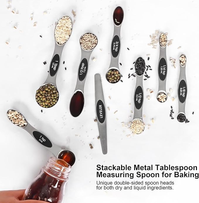 Magnetic Spoon Set